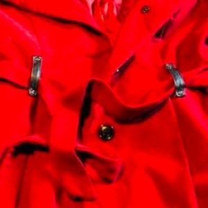 Beautiful stylish red jacket by Steve Madden